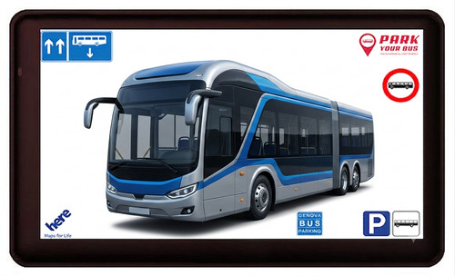 Navigatore per autobus piloton - per,