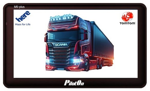 Navigatore camion piloton - navigatore,