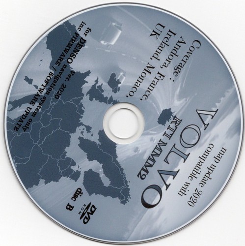 Volvo rti hdd - volvo, navigazione
