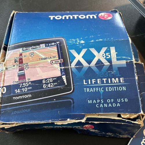 Tomtom xxl 535t auto gps - 535t,