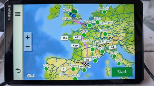 Garmin camper 890 - camper,