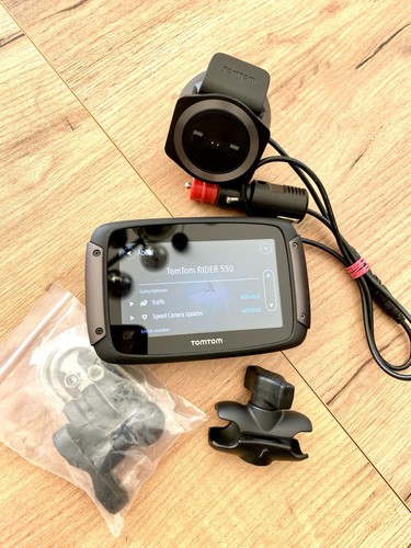 Tomtom rider 550 - 550, gps