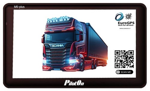 Navigatore camion piloton - navigatore,