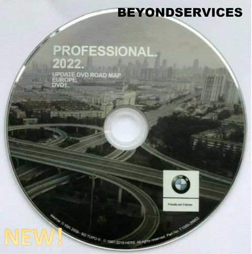 Bmw dvd 2022 - bmw, *2022*