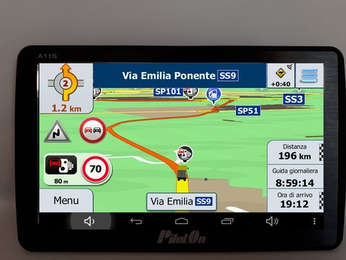 Piloton a11s pro navigatore - a11s,
