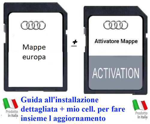 Guida aggiornamento audi - aggiornamento,