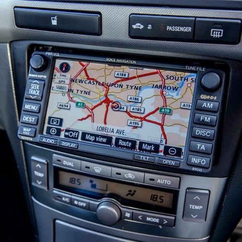 2017 2018 toyota lexus map - toyota,