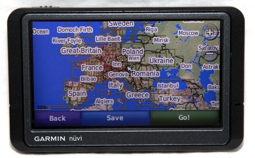Garmin nuvi 255w navigazione - garmin,