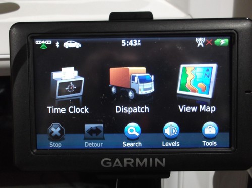 Garmin fleet 590 mappe - a, vita