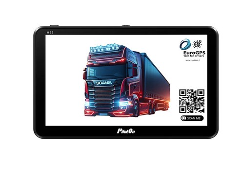Navigatore camion piloton - piloton, h11