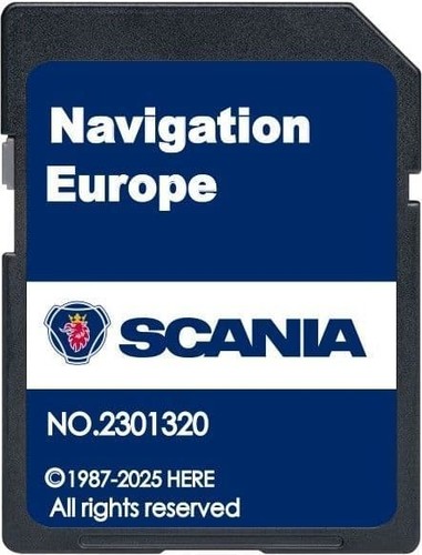 Scania 2024 aggiornamento - 2024-25,