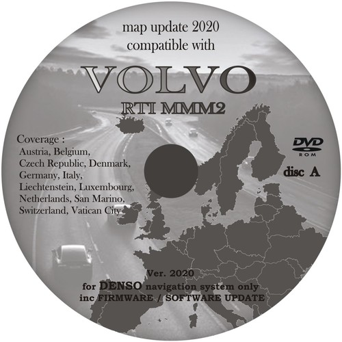 Volvo rti aggiornamento - volvo, mappa
