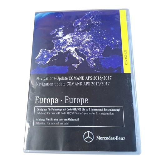 Mercedes benz comand aps - mercedes,