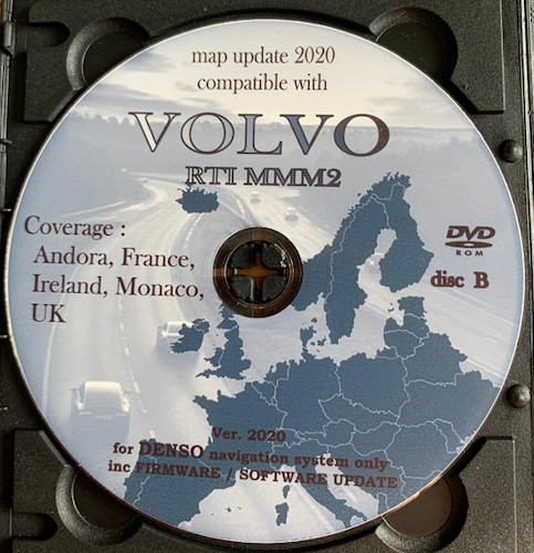 Volvo rti aggiornamento mappa - aggiornamento,