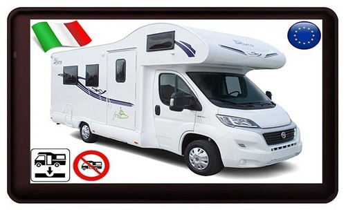 Navigatore camper mappe europa - navigatore,