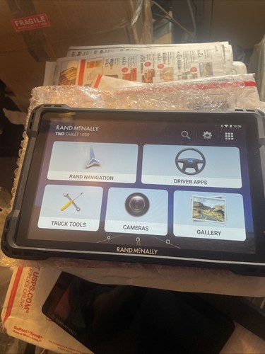 Rand mcnally tnd1050 camion - rand,