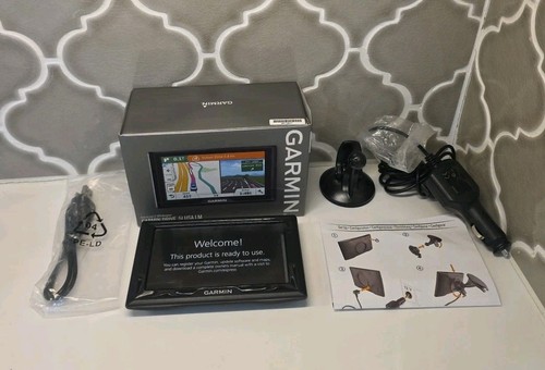 Garmin drive usa - lm, sistema