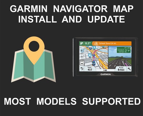 Garmin navigator maps servizio - garmin,